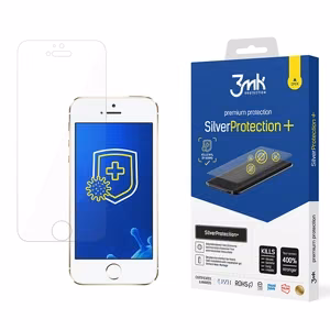3mk SilverProtection+ защитная пленка iPhone 5 / 5S / SE