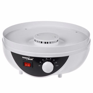 GreenBlue GB195 – pārtikas žāvētājs ar 5 paplātēm, 250 W