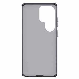 Nillkin Super Frosted Shield Pro maciņš priekš Samsung Galaxy S26 Ultra caurspīdīgi melns
