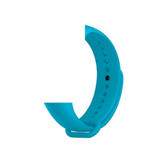 Devia band Deluxe Sport priekš Xiaomi Mi Band 3/ Mi Band 4 sky blue