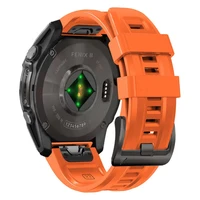 Tech-Protect silikona siksniņa Garmin Fenix 5S / 5S PLUS / 6S / 6S Pro / 7S / 8 (43MM) - oranža