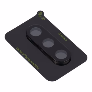 5D pilnas līmes kameras aizsargstikls - Samsung Galaxy A16 4G / A16 5G / M16 5G melns