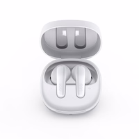 QCY T13X In-Ear Austiņas with ENC IPX5 Bluetooth 5.3 - balts