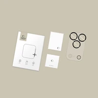 Tech-Protect Cam Fit+ kameras vāciņš iPhone 17 Pro - caurspīdīgs