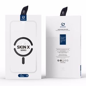 Dux Ducis Skin X Pro Magnētiskais Atveramais MagSafe apvalks iPhone 15 Pro - melns