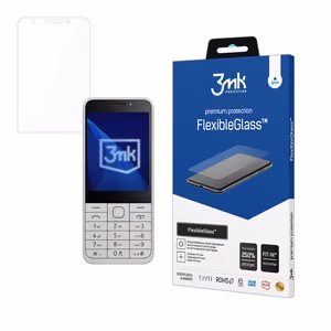 3mk FlexibleGlass – tālruņa ekrāna aizsargs modelim Nokia 230 DualSim 2024