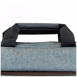 Addison 307015 notebook case 39.6 cm (15.6") Toploader bag pelēks