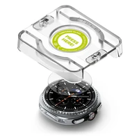 Ringke rūdītā stikla Pro 2 daļu komplekts Samsung Galaxy Watch 8 46mm - caurspīdīgs