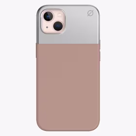 ATOM STUDIOS maciņš Split Silicone MagSafe iPhone 13 rozā