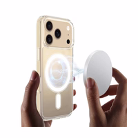 Korpuss caurspīdīgs MagSafe korpuss Apple iPhone 17 Pro