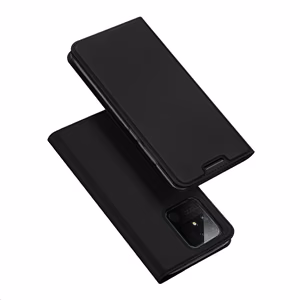 Dux Ducis Skin Pro viedtālruņa apvalks ar vāciņu Realme Narzo 50A, melns