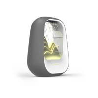 Bezvadu miega un relaksācijas skaļrunis Reach Relaxing Rain pelēks