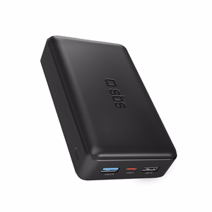 Powerbank Puro Fast 20000 mAh 2x USB-A + 1x USB-C - черный