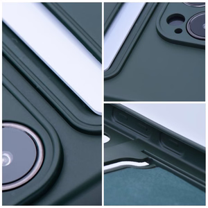 Case for iPhone 15 PRO MAX Card Case zielony