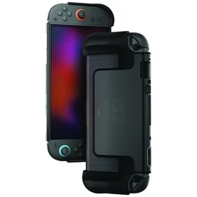 Uniq Hybrid Bytearmor viedtālruņa apvalks Nintendo Switch 2 - melns