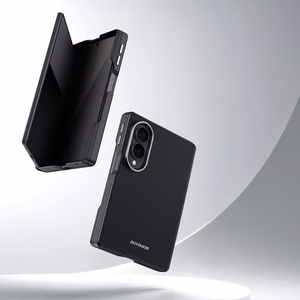 Dux Ducis Vyne vāciņš modelim Samsung Galaxy Z Fold 8, saderīgs ar MagSafe – melns