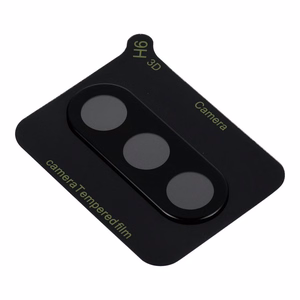 5D pilnas līmes kameras rūdītais stikls – Samsung Galaxy A56 melns