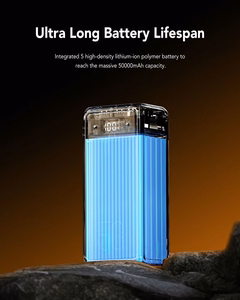Powerbank Veger Tank Lite (W5001) PD QC3.0 5A 22,5W 50000 mAh black