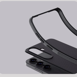Nillkin Super Frosted Shield Pro Magnētiskais viedtālruņa apvalks ar MagSafe Samsung S25+ - Melns