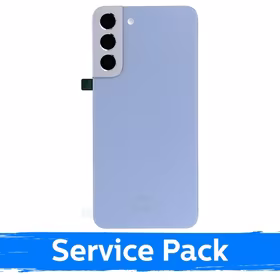 Aizmugurējais vāks saderīgs ar Samsung S906 S22 Plus / Sky Blue / (Service Pack)