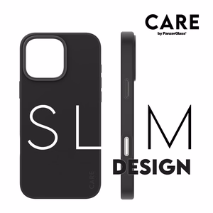 CARE by PanzerGlass Modes viedtālruņa apvalks iPhone 16 Pro Max 6.9" melns/melns Magnētiskais 1380