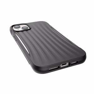 Raptic X-Doria Clutch vāciņš ierīcei iPhone 14 Plus, melns