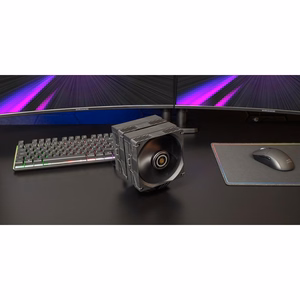 Mars Gaming MCPU-X26PRO procesora gaisa dzesētājs, 12 cm, melns, 1 gab.