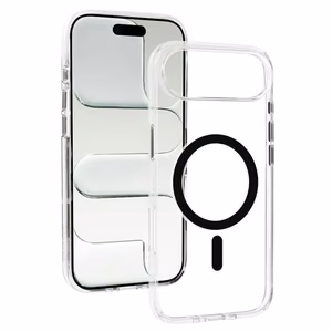 Liavec Pure maciņš priekš Iphone 17 Air melns