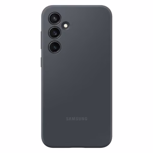 Samsung Silicone Case EF-PS711TBEGWW silikona vāciņš Samsung Galaxy S23 FE – grafīta krāsā