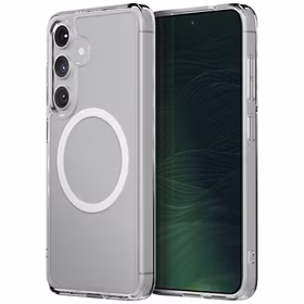 Uniq LifePro Xtreme Magnētiskais apvalks Samsung Galaxy S25 - caurspīdīgs