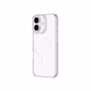 AmazingThing Titan Pro viedtālruņa apvalks iPhone 17, saderīgs ar MagSafe - caurspīdīgs