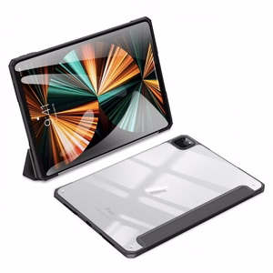Telefona maciņš Dux Ducis Copa priekš Apple iPad Air 13 (2025) / Air 13 (2024) / iPad Pro 12.9 (2018 / 2020 / 2021 / 2022) melns