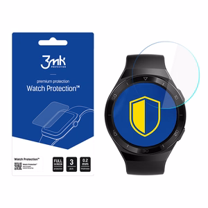 3mk Watch Protection FlexibleGlass – viedpulksteņa ekrāna aizsargs modelim Huawei GT 2e 46 mm