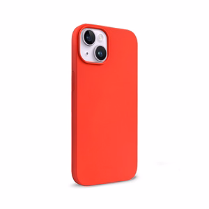 Crong Color Cover vāciņš ierīcei iPhone 14 Plus, sarkans