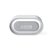 Modinātājs ar LED nakts gaismu PURE FNL-07 AKSEL balts, garš Forever Light