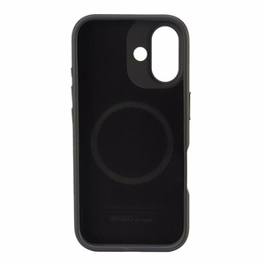 Audi Sintētiskās ādas Magnētiskais iPhone 16 Plus 6.7" melns/melns cietais apvalks AU-TPUPCMIP16M-GT/D3-BK