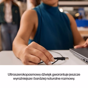 HP Poly Mission 815 USB vadu austiņas ar mikrofonu