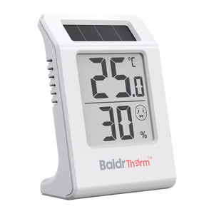 BALDRTHERM E0587TH ar saules enerģiju darbināms termohigrometrs