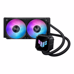ASUS TUF Gaming LC III 240 ARGB procesora viss vienā šķidruma dzesētājs 12 cm melns