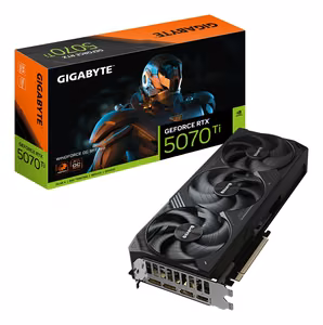 Gigabyte RTX 5070 Ti Windforce OC SFF 16GB videokarte