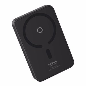 Внешний аккумулятор Baseus MagPro Magnetic 5000mAh 20W, MagSafe (черный)