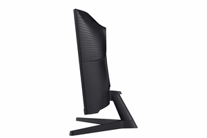 Samsung G55C monitors 68,6 cm (27") 2560 x 1440 pikseļi Wide Quad HD LED melns