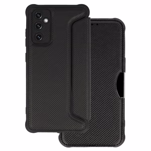 Чехол-книжка Razor Carbon для Samsung Galaxy S24 FE чёрный