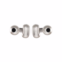 Motorola moto buds loop Laisvų rankų įranga Bevielis „Ear-clip-on“ Skambučiai / muzika / sportas / kasdienis Bluetooth Rusvai gelsvas