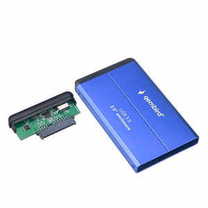 Gembird EE2-U3S-2-B diska korpuss 2.5" USB 3.0 HDD korpuss zils