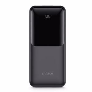 Внешний аккумулятор Tech-Protect PB01 10000mAh 22.5W - чёрный