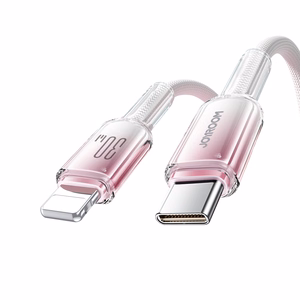 USB-C - Lightning kabelis Joyroom S-A42 30W 1.2m balts