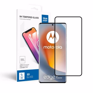 Aizsargstikls Blue Star - Motorola Edge 50 Fusion - melns