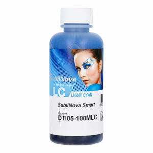 Tinte SUBLINOVA smart - gaiša CYAN - 100 ml
