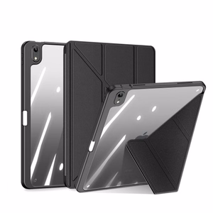 Planšetes maciņš Dux Ducis Magi Apple iPad 10.9 (2022) / iPad 11 (2025) melns